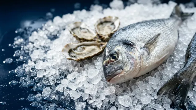 Saisonnalité et fraîcheur des poissons, coquillages et huîtres 