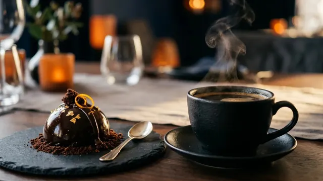 Valoriser la fin de repas avec le café le thé et les infusions
