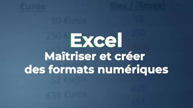 Maîtriser et créer des formats numériques