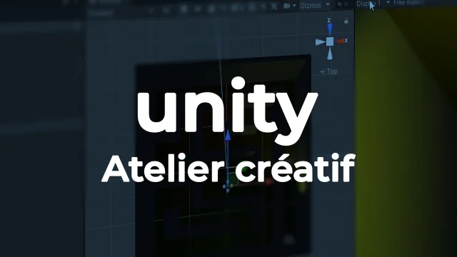 Atelier création d’un jeu vidéo 3D de labyrinthe avec Unity 