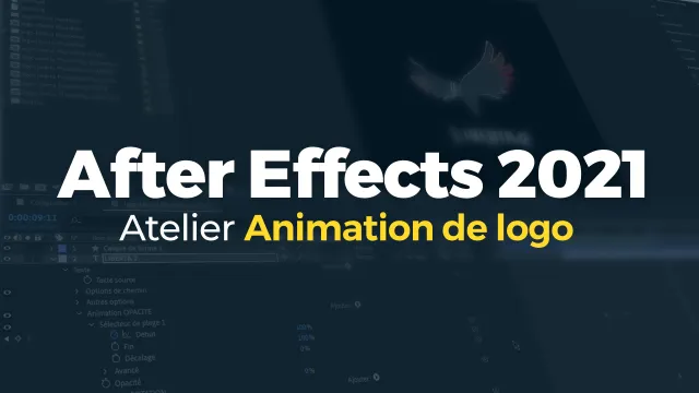 Atelier After Effects - Logo et typographie