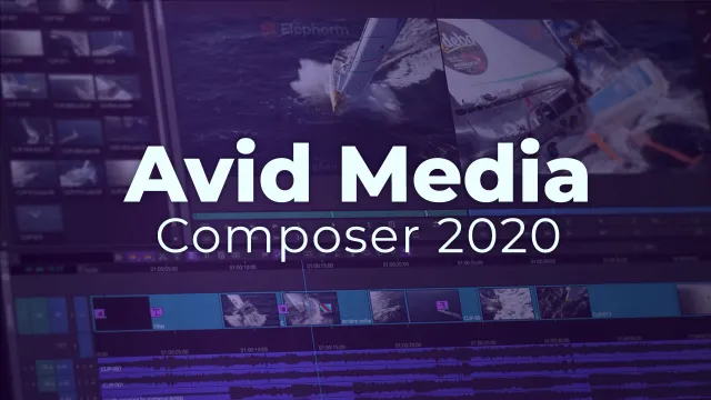 Apprendre Avid Media Composer 2020