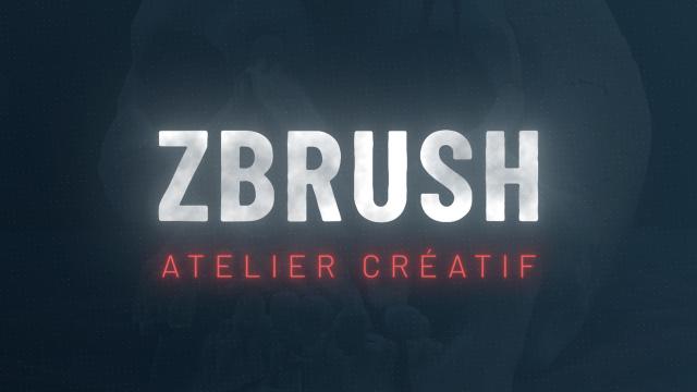 Atelier créatif ZBrush 2021