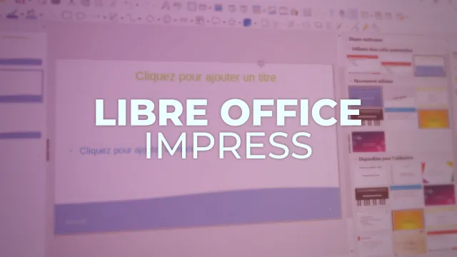 Maîtriser LibreOffice Impress