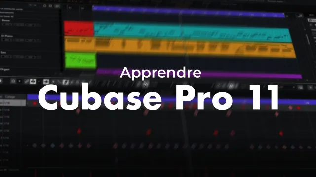 Maîtriser Cubase pro 11