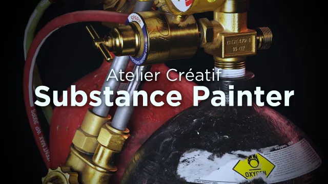 Atelier créatif Substance Painter
