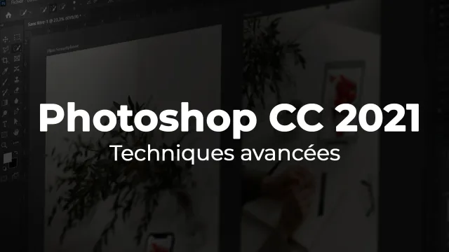 Apprendre Photoshop CC 2021 - Techniques avancées