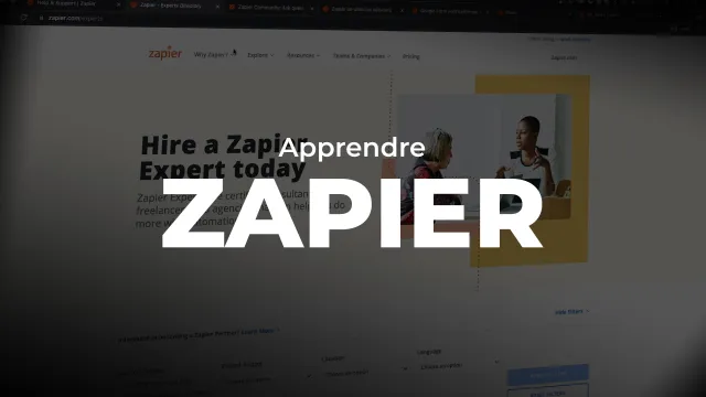 Apprendre Zapier 
