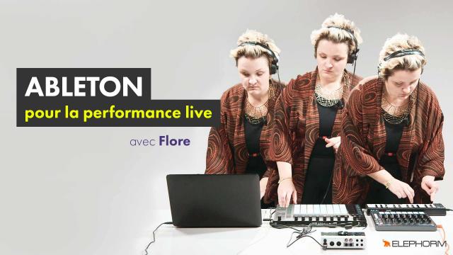 Ableton 9 pour la Performance Live 