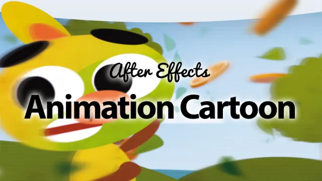 After Effects - Animation de type cartoon - avec Element 3D et Trapcode particular