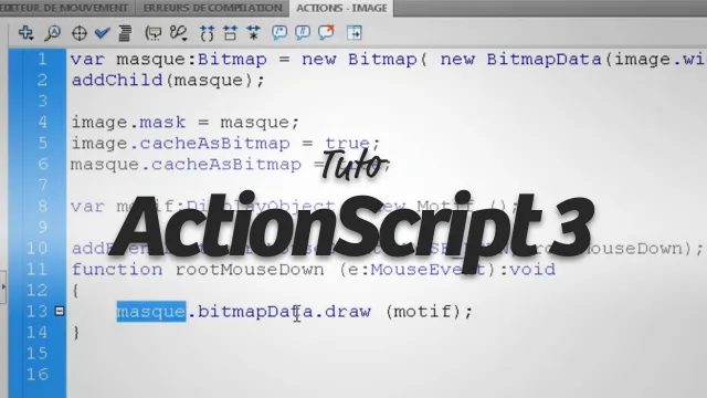Apprendre ActionScript 3