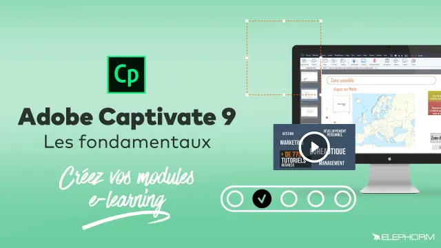 Apprendre Adobe Captivate 9  - Les fondamentaux