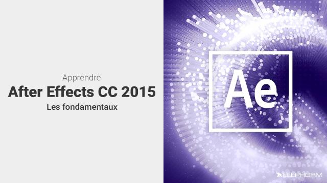 Apprendre After Effects CC 2015