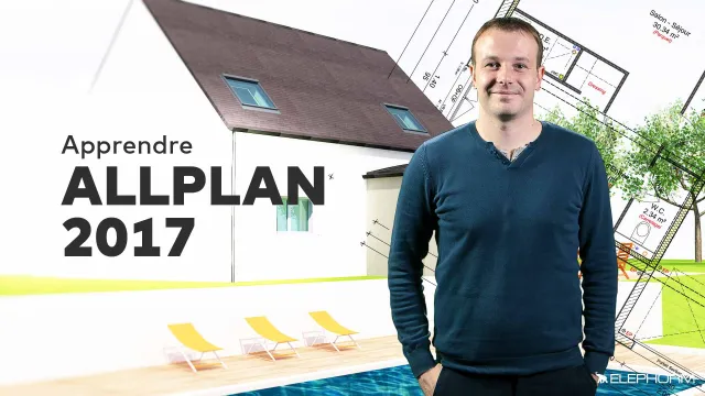 Apprendre Allplan 2017 - Les fondamentaux