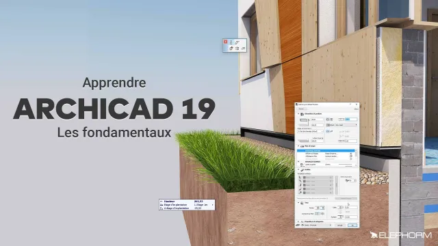 Apprendre Archicad 19 - Les fondamentaux