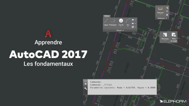 Apprendre Autocad 2017 - Les fondamentaux