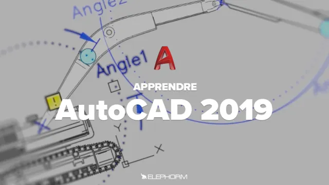 Apprendre AutoCAD 2019 - Blocs, Bibliothèques et Blocs dynamiques