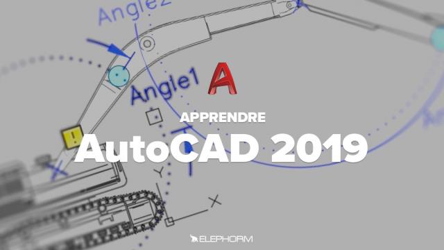 Apprendre AutoCAD 2019