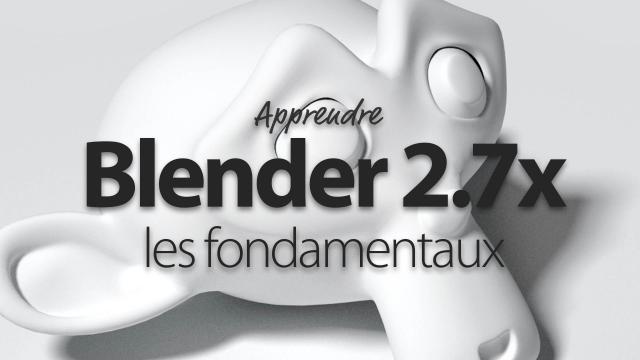 Apprendre Blender 2.7x