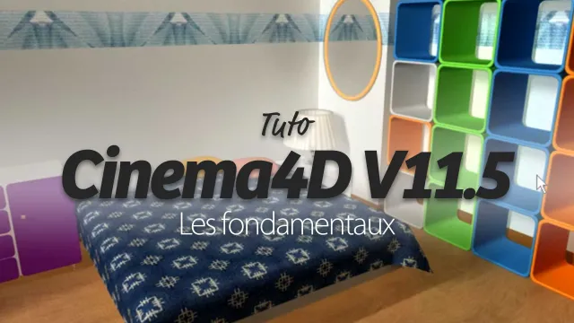 Apprendre Cinema 4D 11.5 - Les Fondamentaux