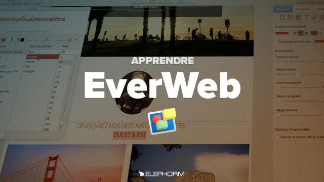 Créer son site internet avec EverWeb
