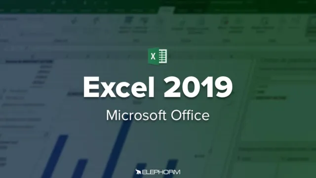 Apprendre Excel 2019
