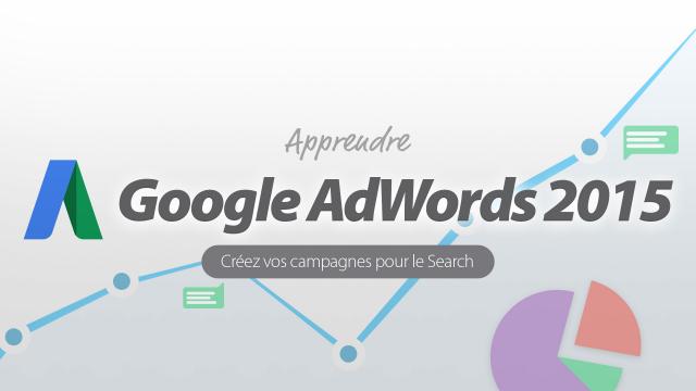 Apprendre Google AdWords 2015