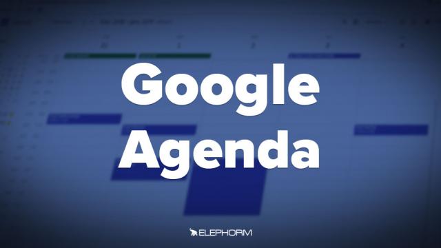 Google Suite -  Agenda
