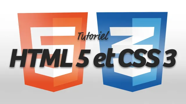 Apprendre HTML 5 et CSS3 - Tutoriel vidéo avec un expert du Web