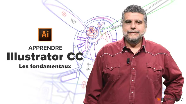 Apprendre Illustrator CC 2017 - Les fondamentaux