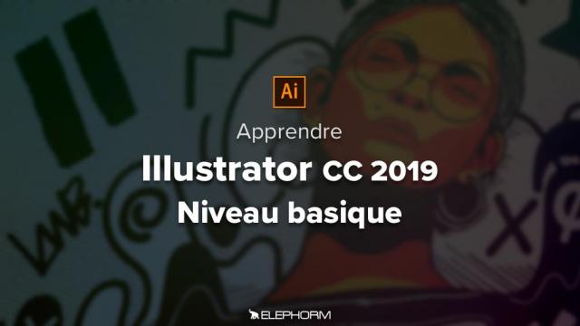 Illustrator CC 2019 - Niveau basique