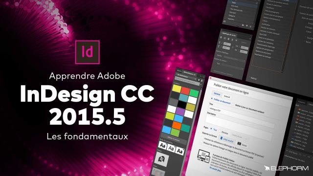 Apprendre InDesign CC 2015.5