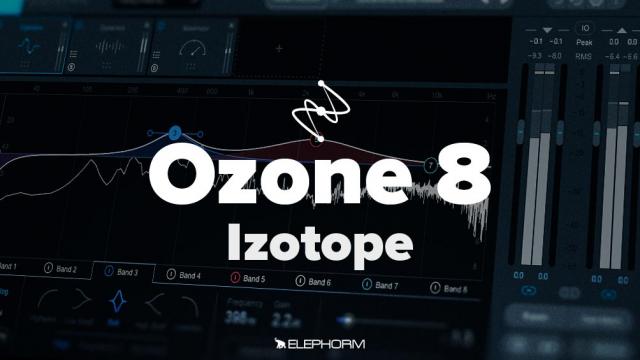 Masteriser avec Izotope Ozone 8