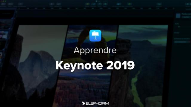 Apprendre Keynote 2019