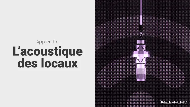 Apprendre l'acoustique des locaux