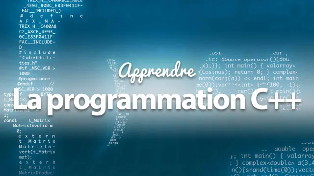 Apprendre la programmation C++