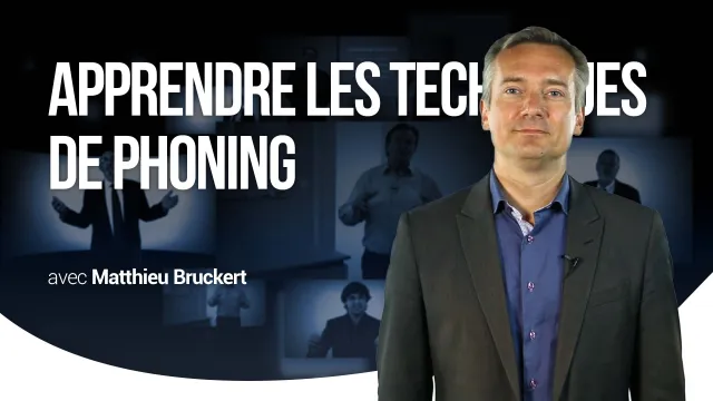 Apprendre les techniques de phoning - Les fondamentaux de la téléprospection