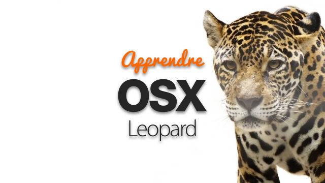 Apprendre Mac OS X Leopard