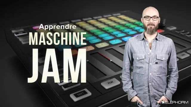 Apprendre Maschine Jam - Le contrôleur audio de Native Instruments