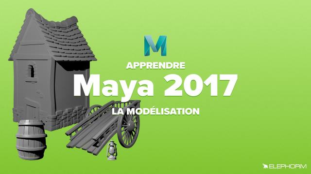Apprendre Maya 2017
