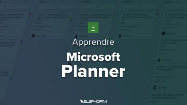 Apprendre Microsoft Planner