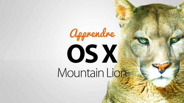 Apprendre OS X Mountain Lion