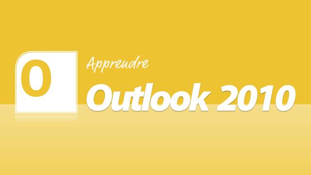 Apprendre Outlook 2010