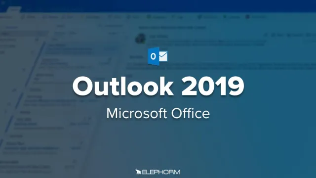 Apprendre Outlook 2019