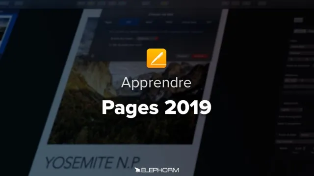 Apprendre Pages 2019
