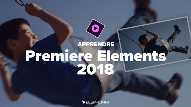 Apprendre Premiere Elements 2018