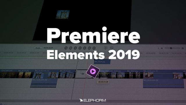 Apprendre Premiere Elements 2019