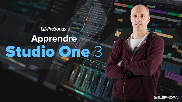 Apprendre Presonus Studio One 3 - Les fondamentaux