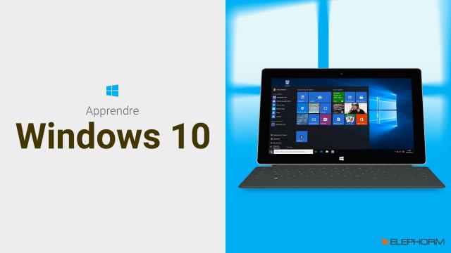 Apprendre Windows 10