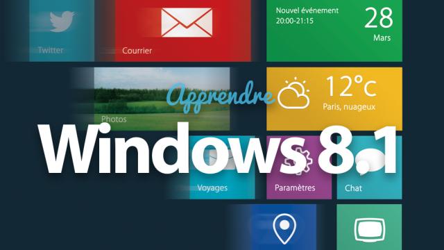 Apprendre Windows 8.1